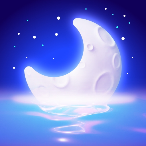 月半湾 logo